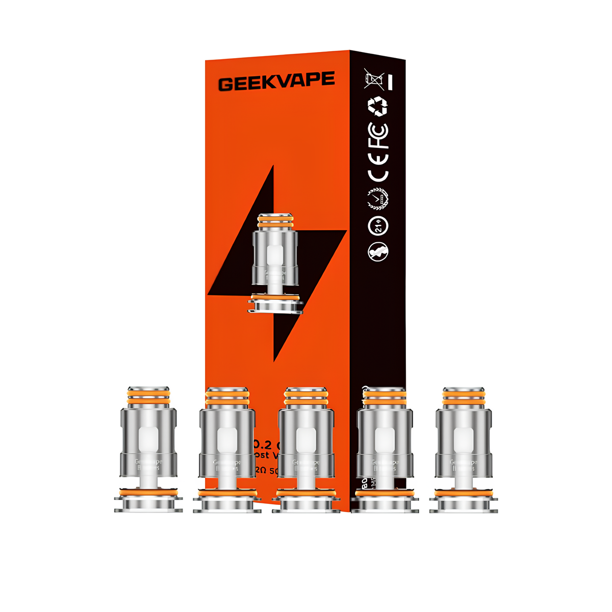 Résistances B Boost Series x5 - GeekVape
