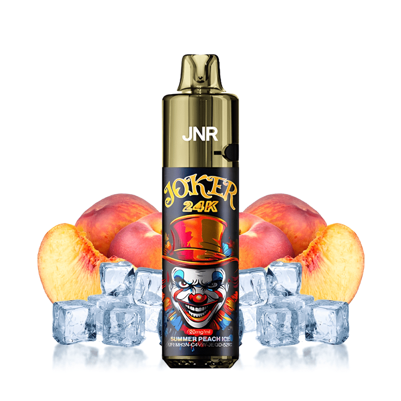 24 000 Puffs Joker Summer Peach Ice - JNR - BYCLOPE