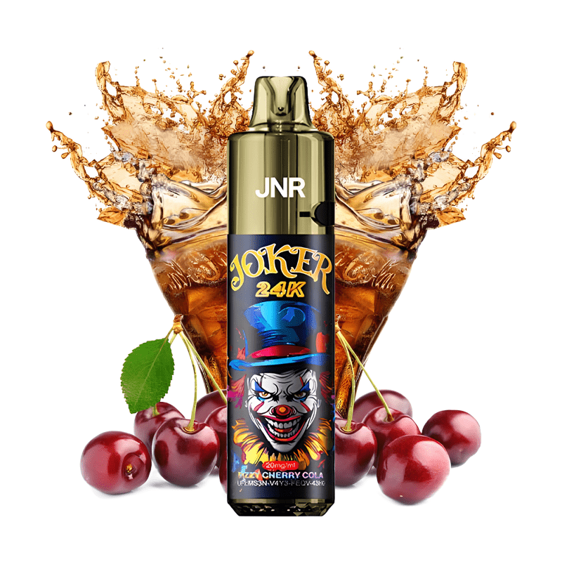 24000 Puff Joker Fizzy Cherry Cola - JNR - BYCLOPE