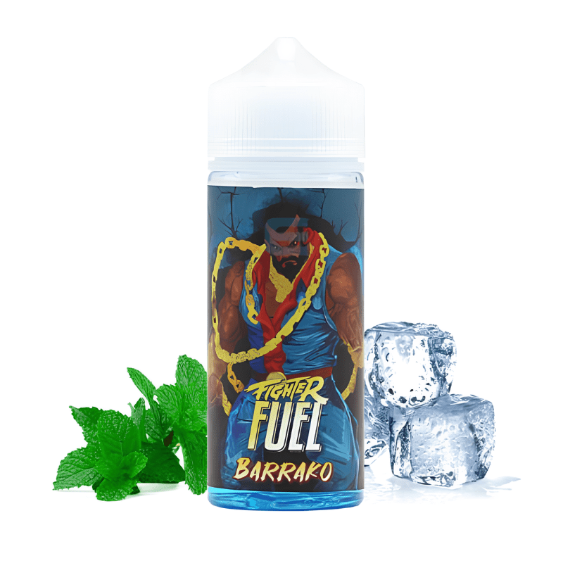 Barrako 0mg 100ml - Fighter Fuel by Maison Fuel - BYCLOPE