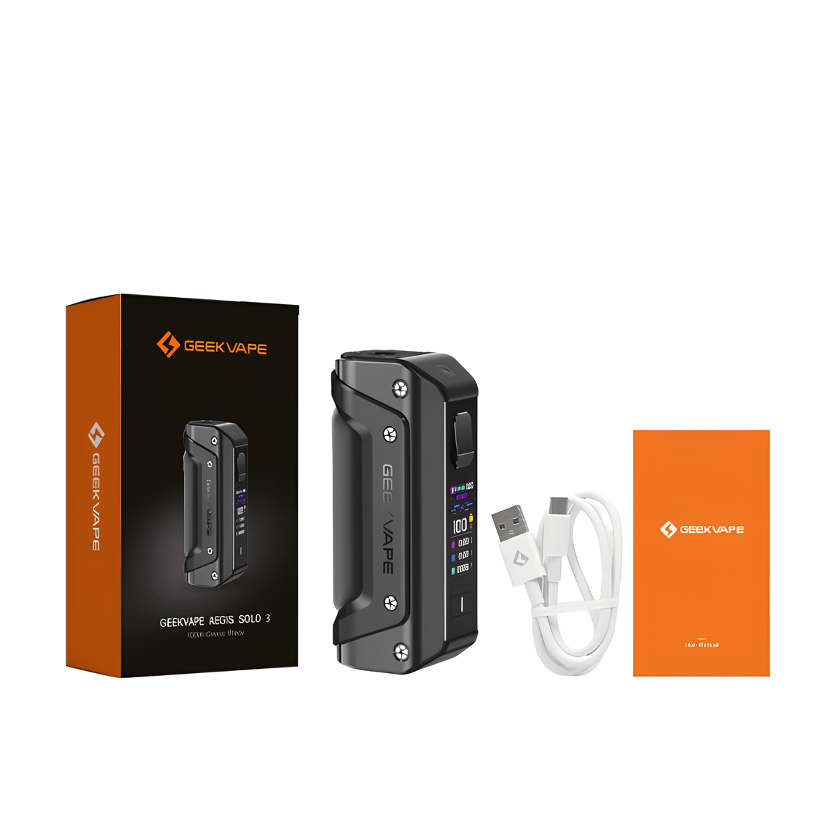 Box Aegis Solo 3 3000mAh - Geekvape - BYCLOPE