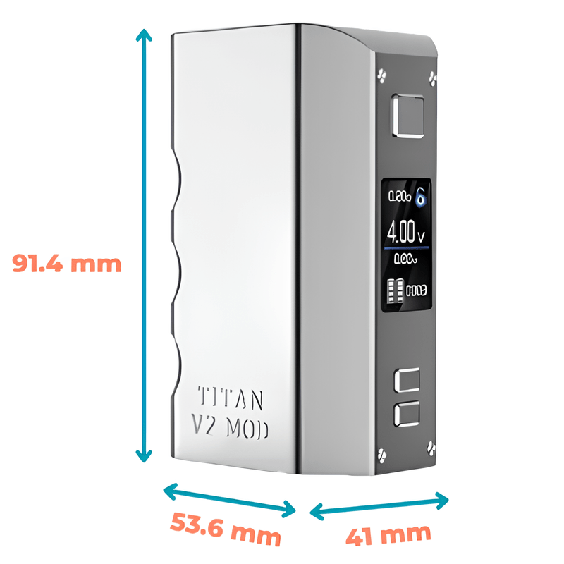 Box Titan V2 Mod - Steam Crave - BYCLOPE