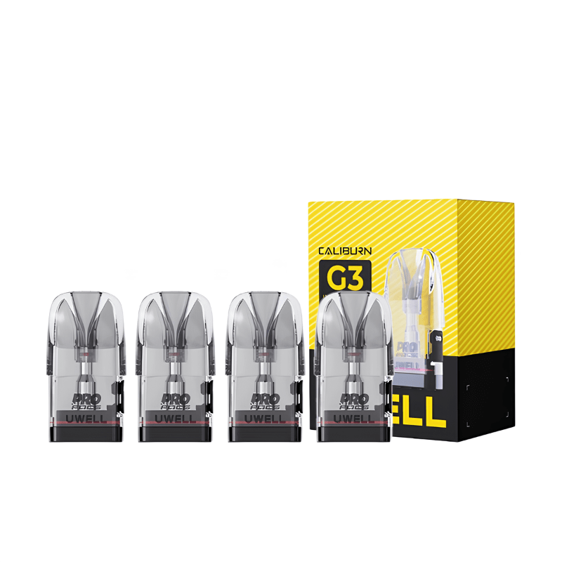 Cartouche Caliburn G3 (4pcs) - Uwell - BYCLOPE