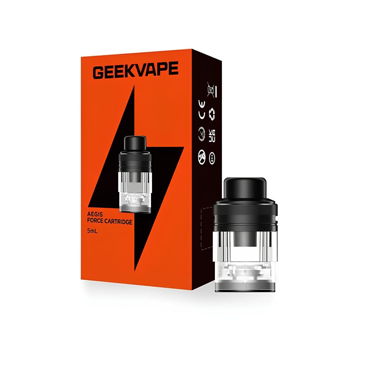 Cartouches Force 5ml x2 - GeekVape - BYCLOPE