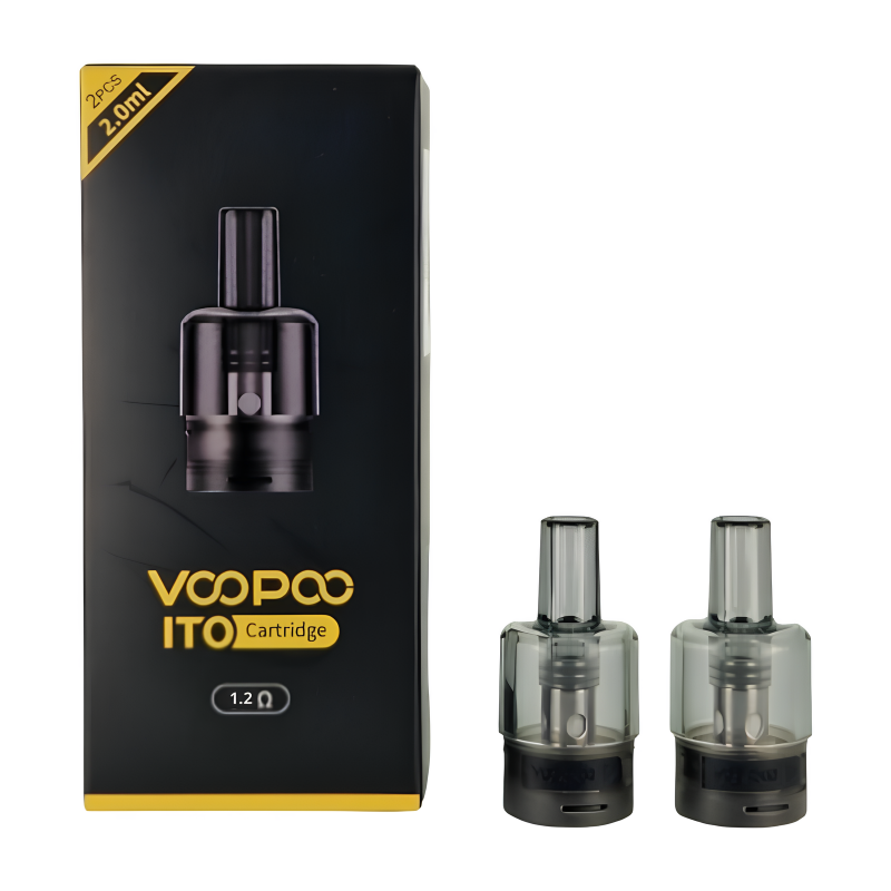 Cartouches ITO Doric 1.0ohm x2 - Voopoo