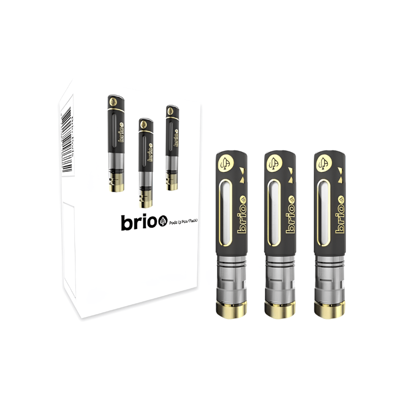 Cartouches Pod Brio 1ml (3pcs) - Da One Tech - BYCLOPE
