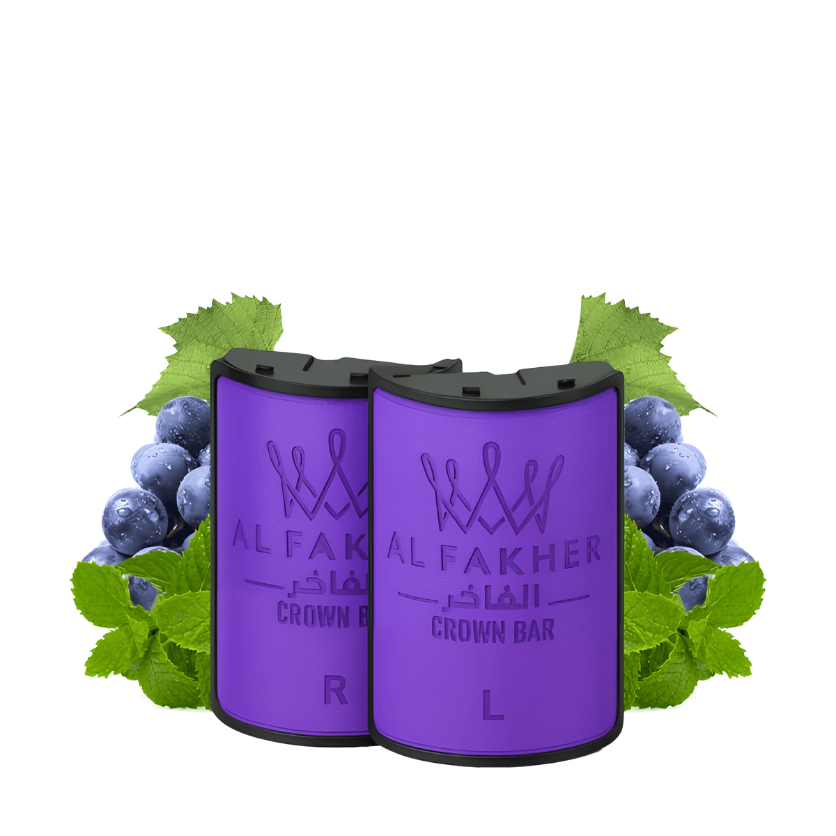 CARTOUCHES PRÉ - REMPLIES HYPER MAX ADVANCED 30K 6MG 10+10ML (2PCS) - CROWN BAR BY AL FAKHER - BYCLOPE