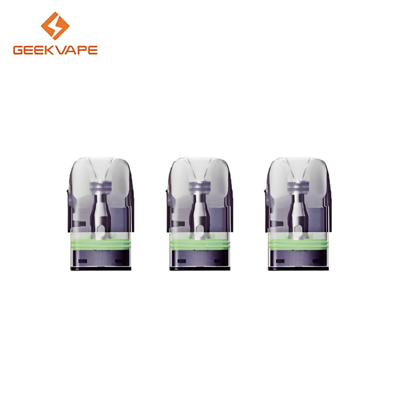 Cartouches Q Pod Cartridge (3pcs) - Geekvape - BYCLOPE
