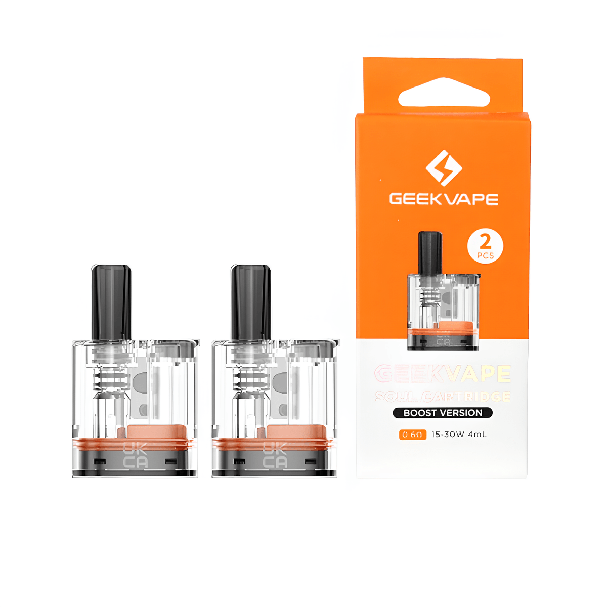 Cartouches Soul Boost Version (2pcs) - Geekvape - BYCLOPE