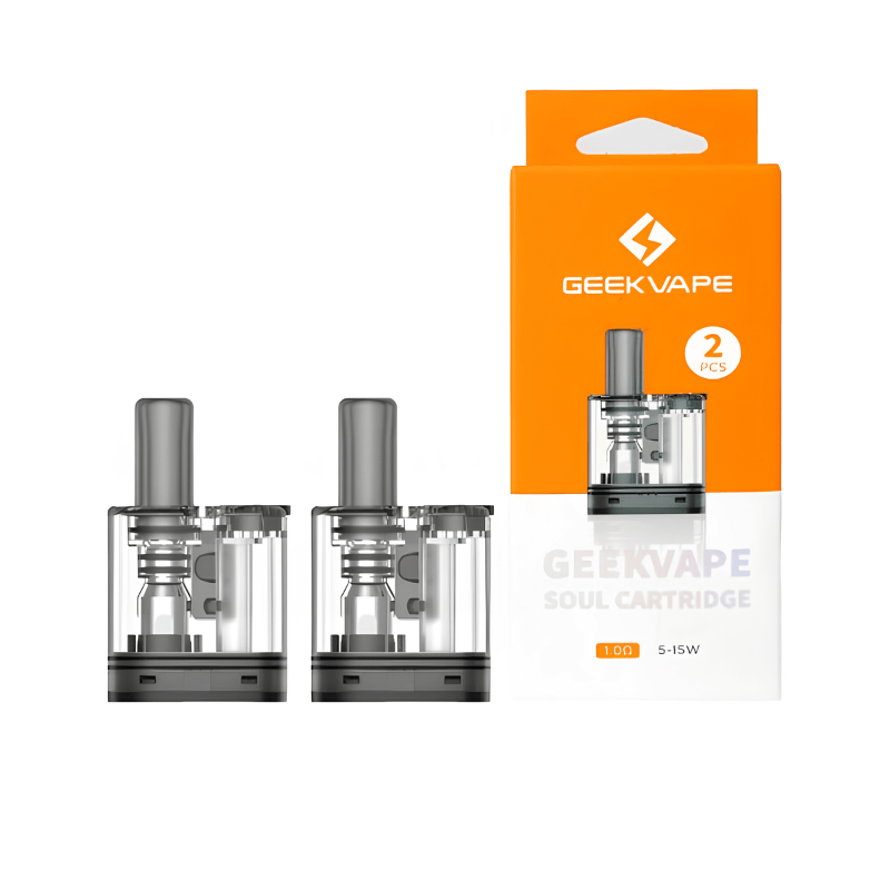 Cartouches Soul - GeekVape - Valeur : 0,6 Ohm - BYCLOPE