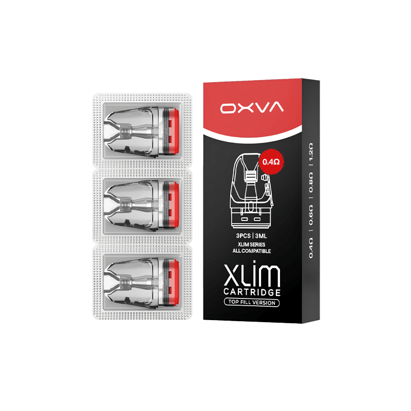 Cartouches Xlim Top Fill V3 3pcs - OXVA - BYCLOPE