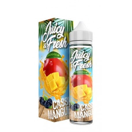 Cassis Mangue - 50ml - Juicy & Fresh - BYCLOPE