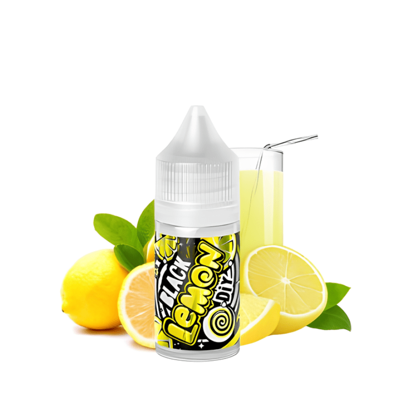 Concentré Black Lemon 30ml Creative Suite - Eliquid France - BYCLOPE