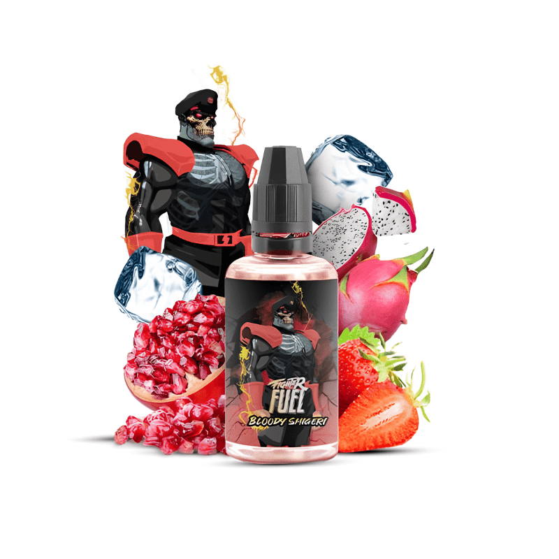 Concentré Bloody Shigeri 30ml - Fighter Fuel - BYCLOPE