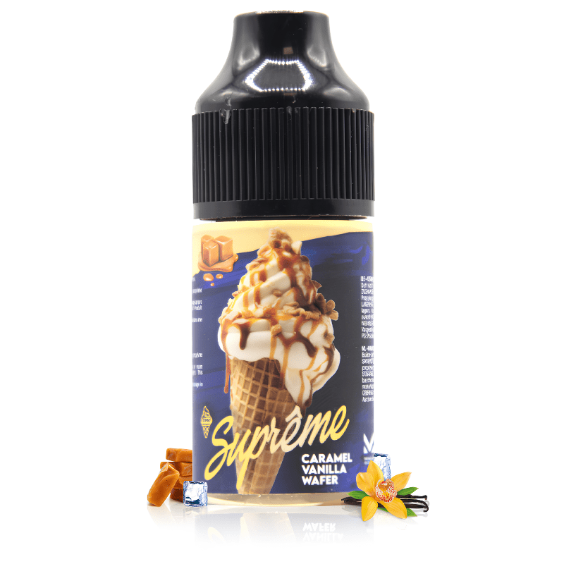 Concentré Caramel Vanilla 30ml E - Cone Suprême - BYCLOPE