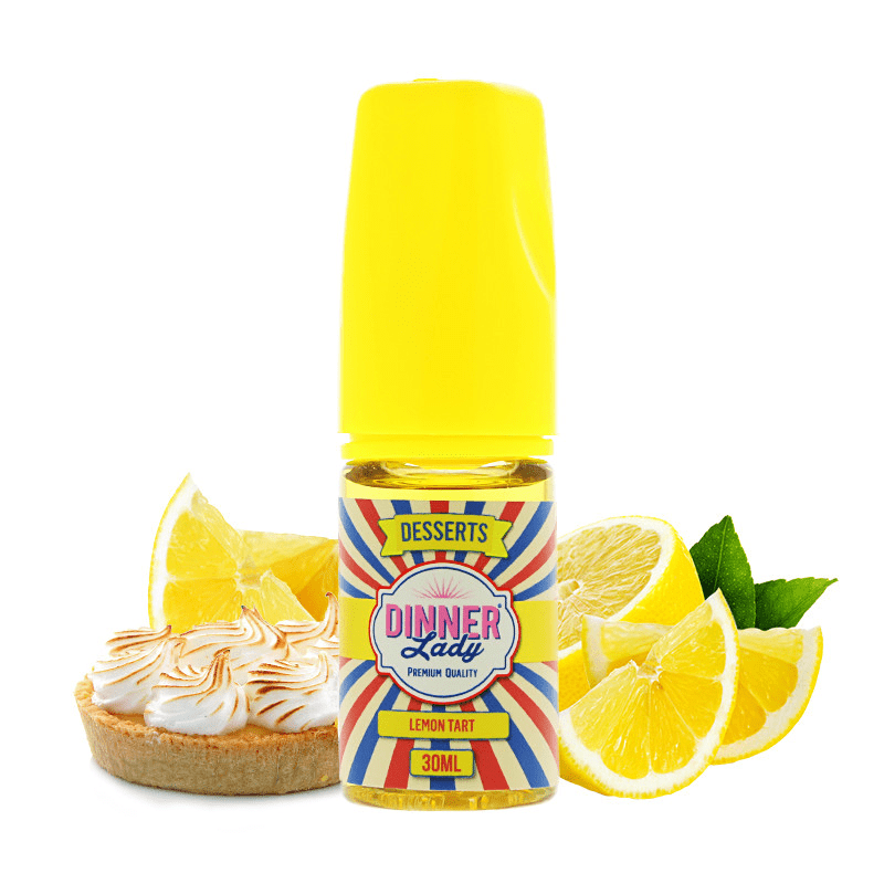 Concentré Lemon Tart 30ml - Dinner Lady - BYCLOPE