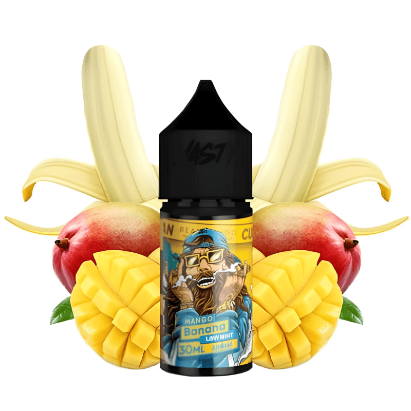 concentré - Mango Banana Low Mint - Nasty Juice - 30ml - BYCLOPE