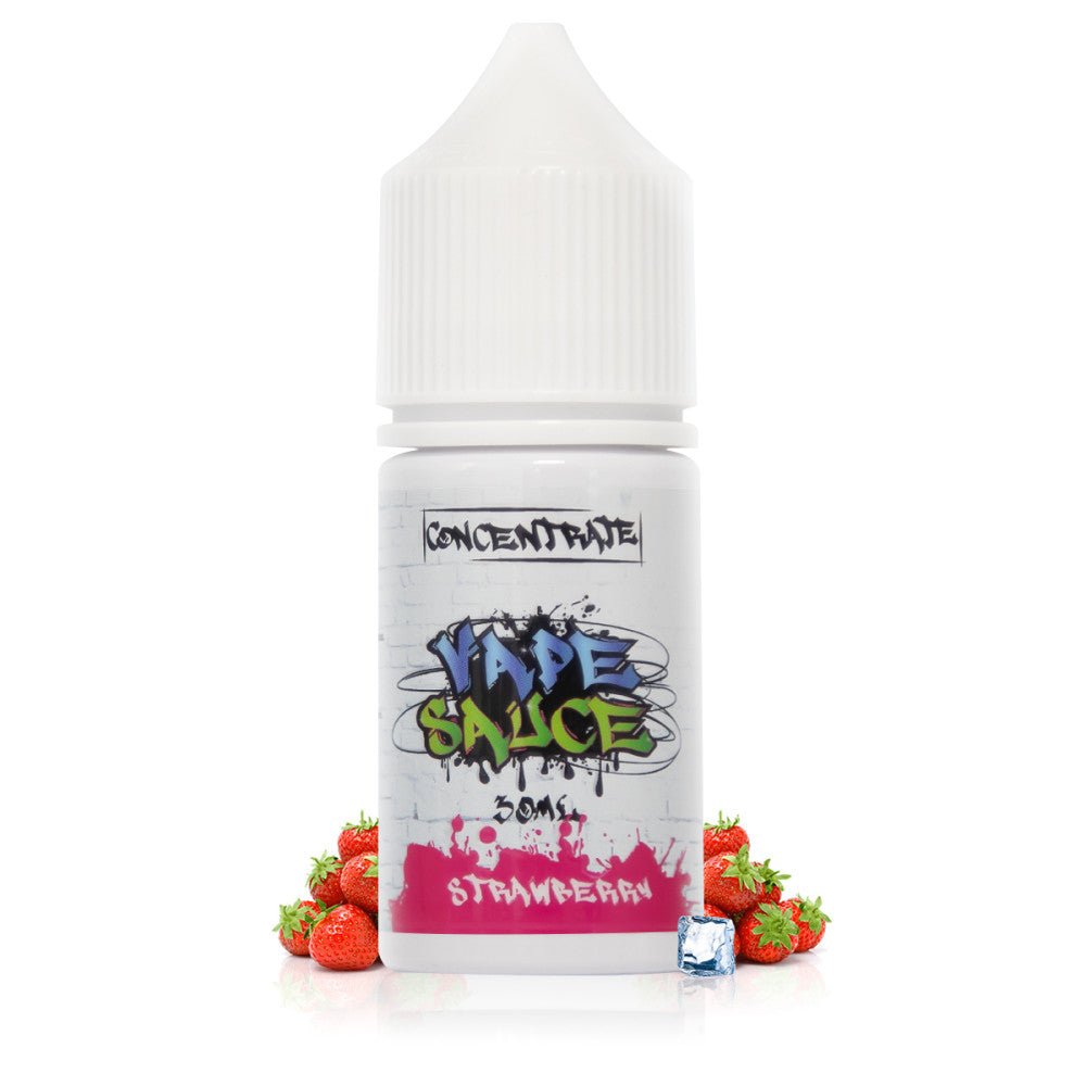 Concentré Strawberry 30ml - Cloud Niners - BYCLOPE