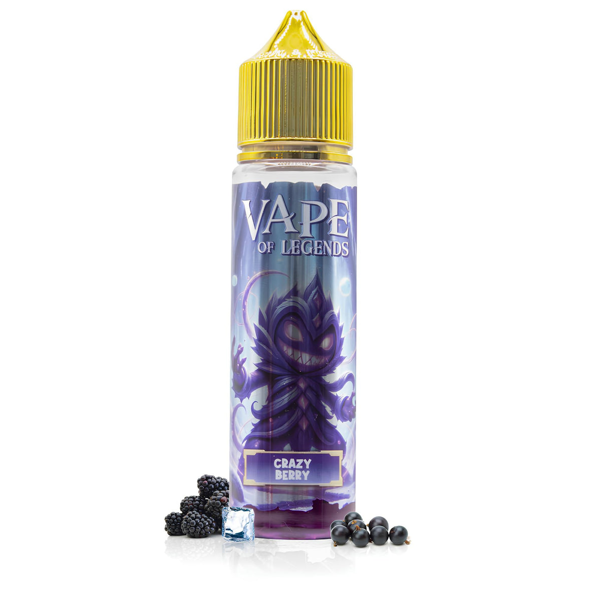Crazy Berry 50ml - Vape Of Legends - BYCLOPE