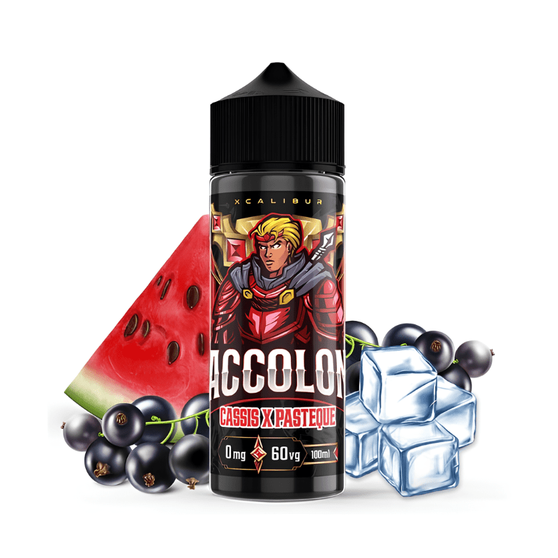 E - Liquide Accolon 100ml - Xcalibur - BYCLOPE