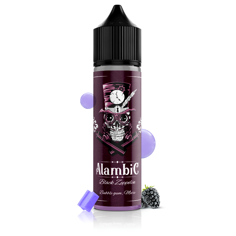 E - Liquide Alambic 50ml - Black Zeppelin - BYCLOPE