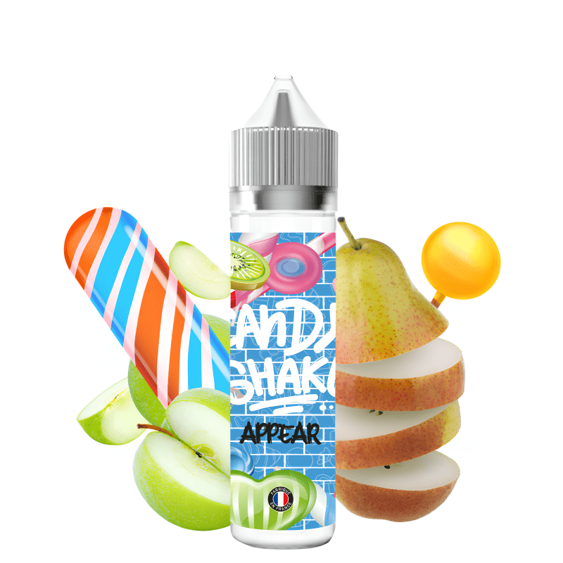 E-liquide Appear 50ml - Candy Shake - BYCLOPE E-liquide Appear 50ml - Candy Shake - BYCLOPE