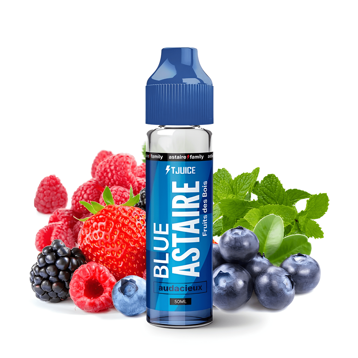 E - liquide blue astaire 50ml - T Juice - BYCLOPE