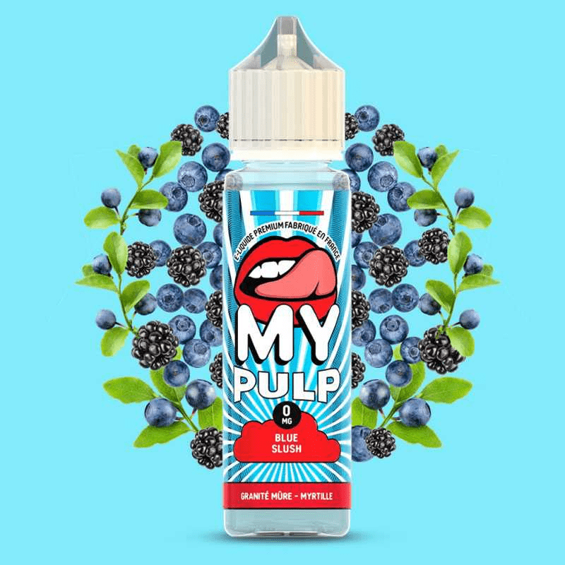 E-Liquide Blue Slush 50ml - My Pulp - BYCLOPE