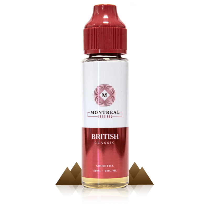 E-liquide British Classic 50ml - Montreal Original - BYCLOPE