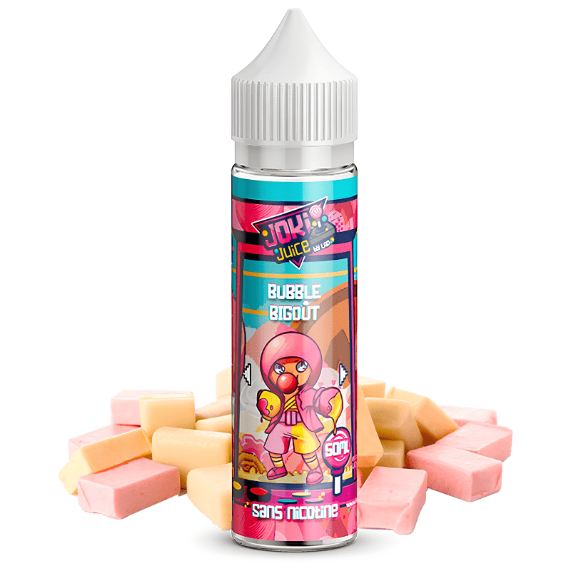 E - Liquide Bubble Bigoût 50ml - JokiJuice by Liquidarom - BYCLOPE