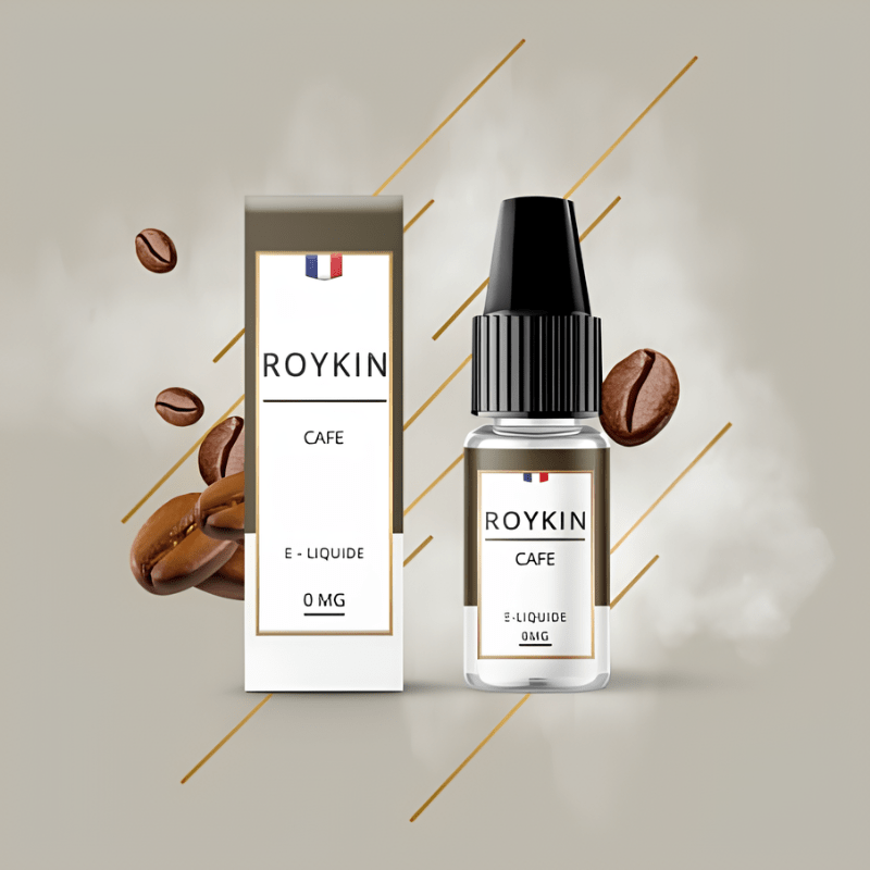 E - Liquide Café 10ml - Roykin - BYCLOPE