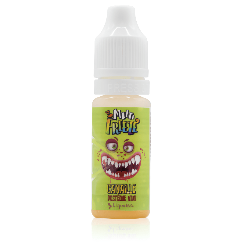 E-liquide Canaille Multi Freeze 10ml Liquideo