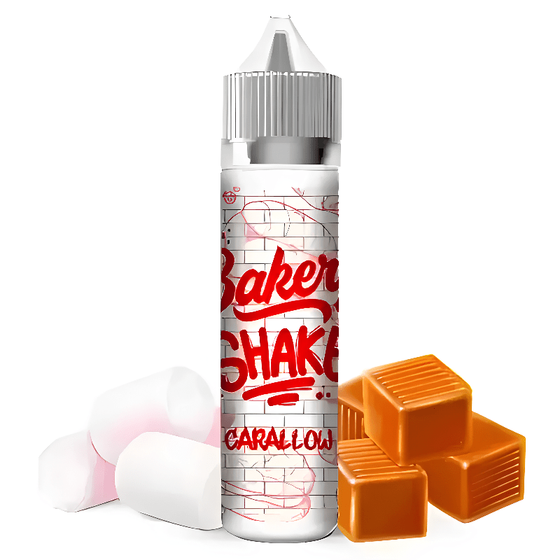 E - Liquide Carallow 50ml - Bakery Shake - BYCLOPE