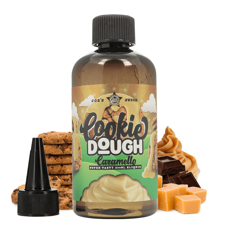 E-Liquide Caramello Cookie Dough 200ml - Joe's Juice - BYCLOPE