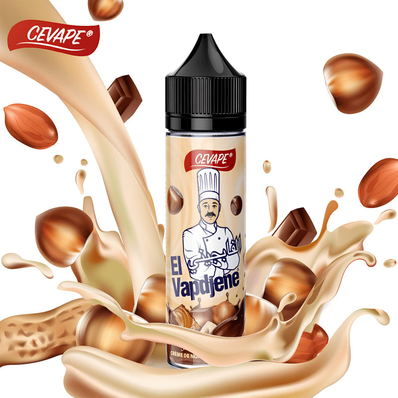 E - Liquide El Vapdjene - 50ml - Cevape - BYCLOPE