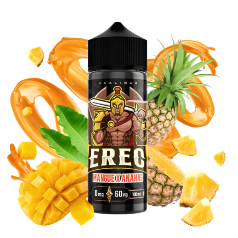 E - Liquide Ereg 100ml - Xcalibur - BYCLOPE
