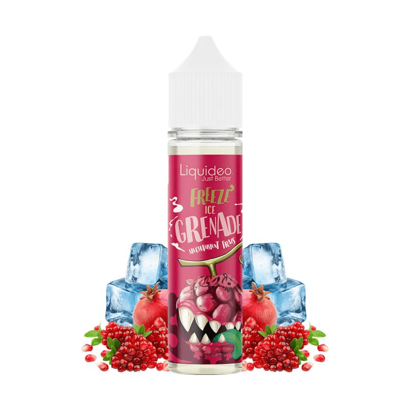 E - Liquide Freeze' Ice Grenade 50ml - Liquideo - BYCLOPE
