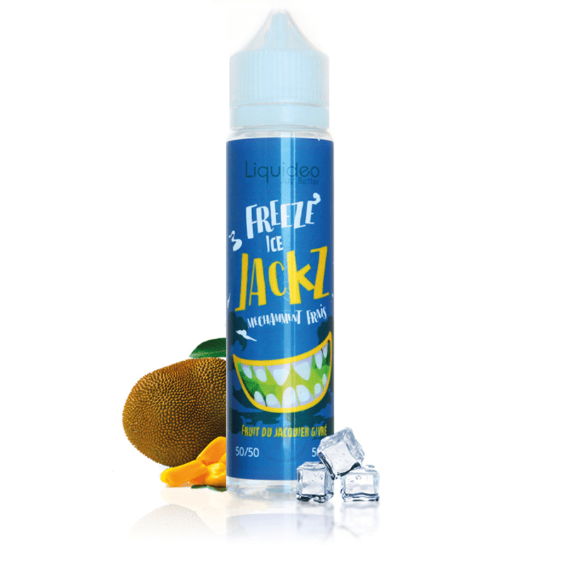 E-Liquide Freeze' Ice Jack 50ml - Liquideo - BYCLOPE