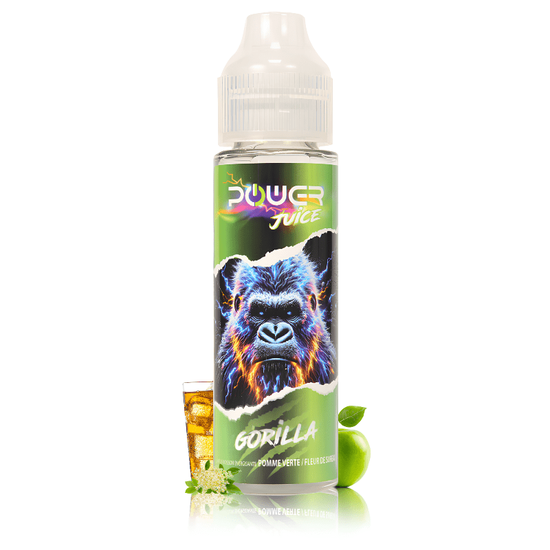 E - Liquide Gorilla50ml - Power Juice - BYCLOPE