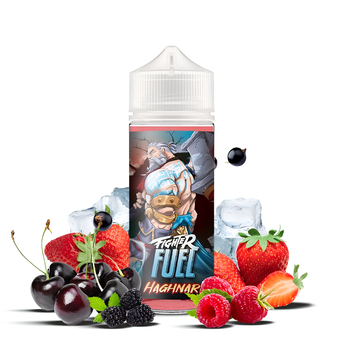E - liquide Haghnar 100ml - Fighter Fuel - BYCLOPE