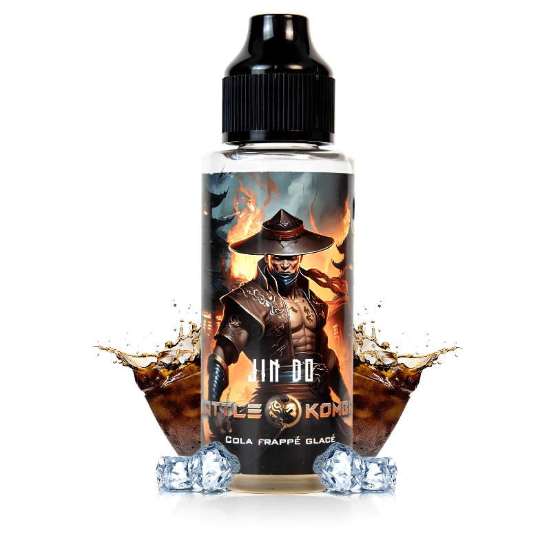 E - Liquide Jin Do 100ml - Battle Kombat - BYCLOPE