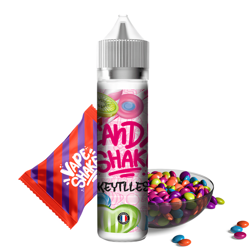 E-liquide Keytlles 50ml - Candy Shake E-liquide Keytlles 50ml - Candy Shake