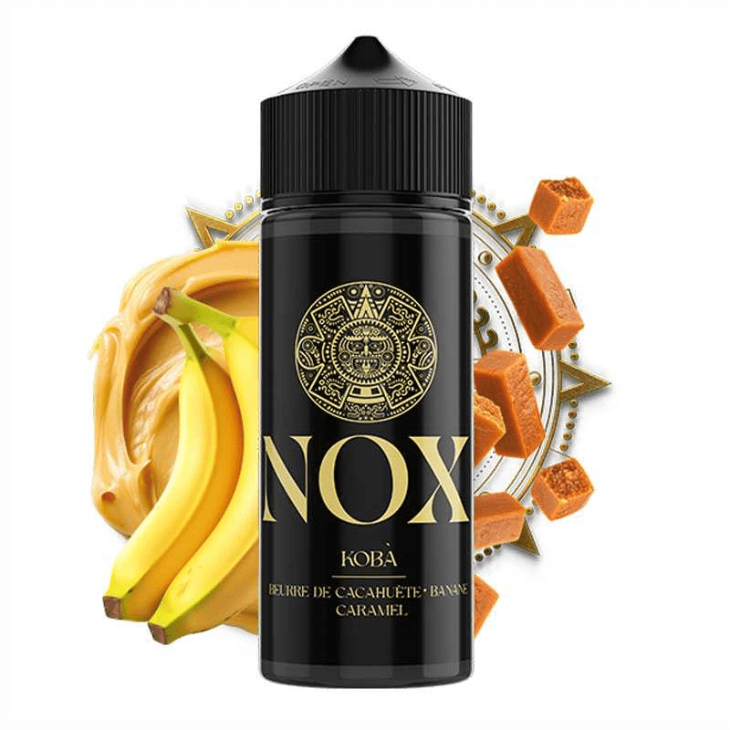 E-liquide Kobà 50ml Nox - Secret's Lab - BYCLOPE