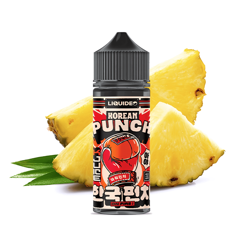 E - Liquide Korean Punch 100ml - Kjuice - BYCLOPE