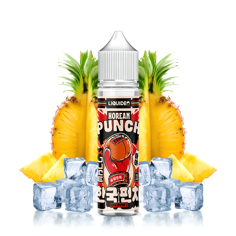 E - liquide Korean Punch 50ml - Liquideo K - Juice - BYCLOPE