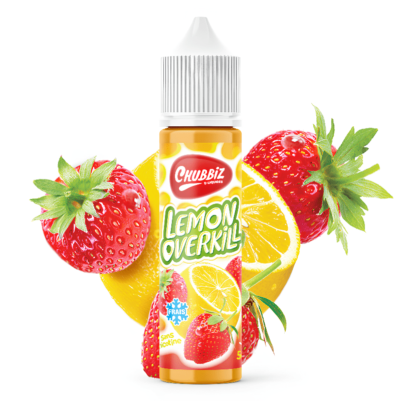 E-Liquide Lemon Overkill 50ml - Chubbiz - BYCLOPE
