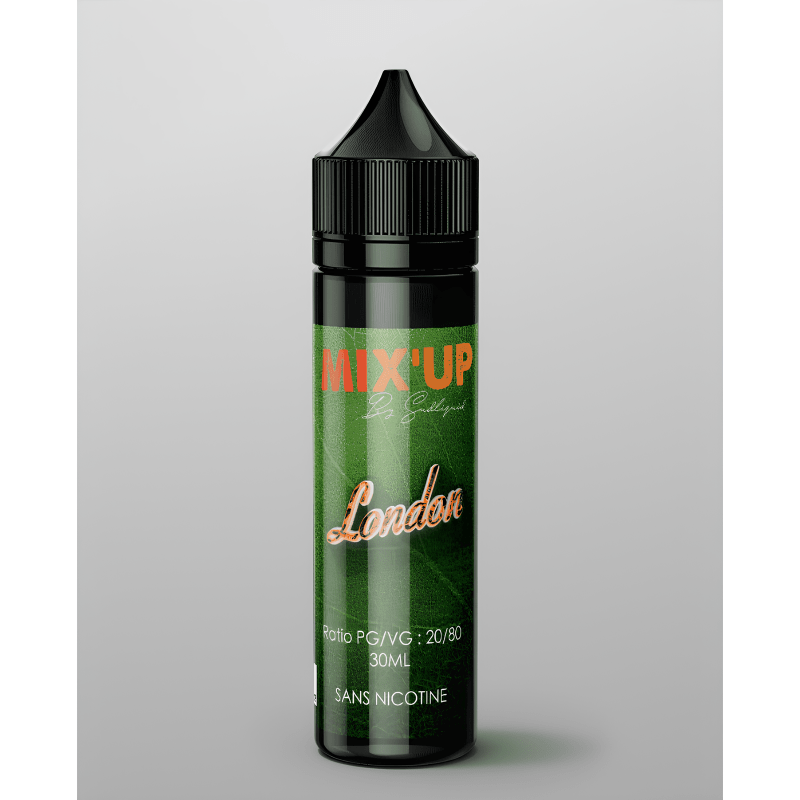 E - Liquide London Mix'Up 30ml - French Cancan - BYCLOPE