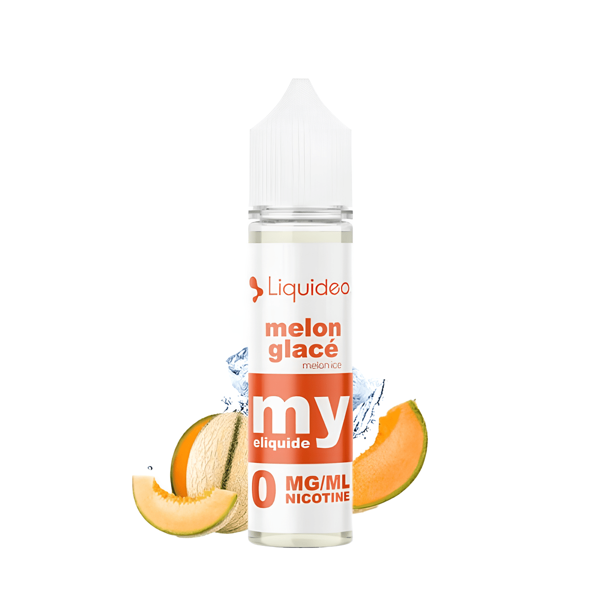 E - liquide Melon Glacé 50ml - Liquideo - BYCLOPE