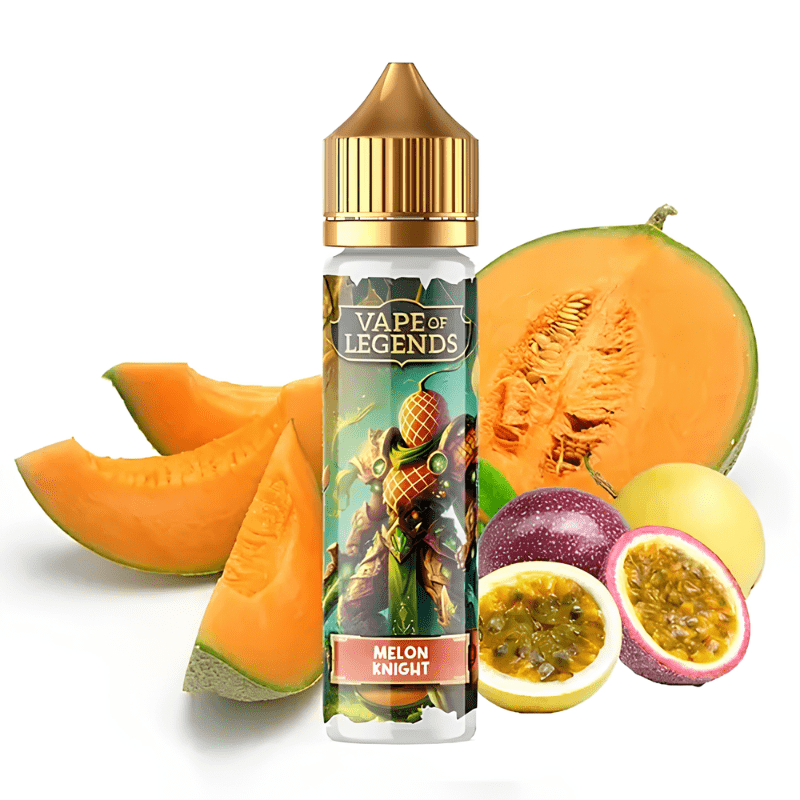 E-Liquide Melon Knight 50ml - Vape Of Legends - BYCLOPE E-Liquide Melon Knight 50ml - Vape Of Legends - BYCLOPE