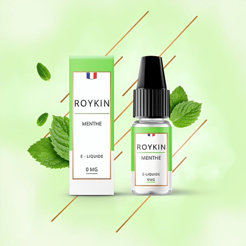 E - liquide Menthe 10ml - Roykin - BYCLOPE
